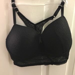 Victoria’s Secret Black Lace Bralette